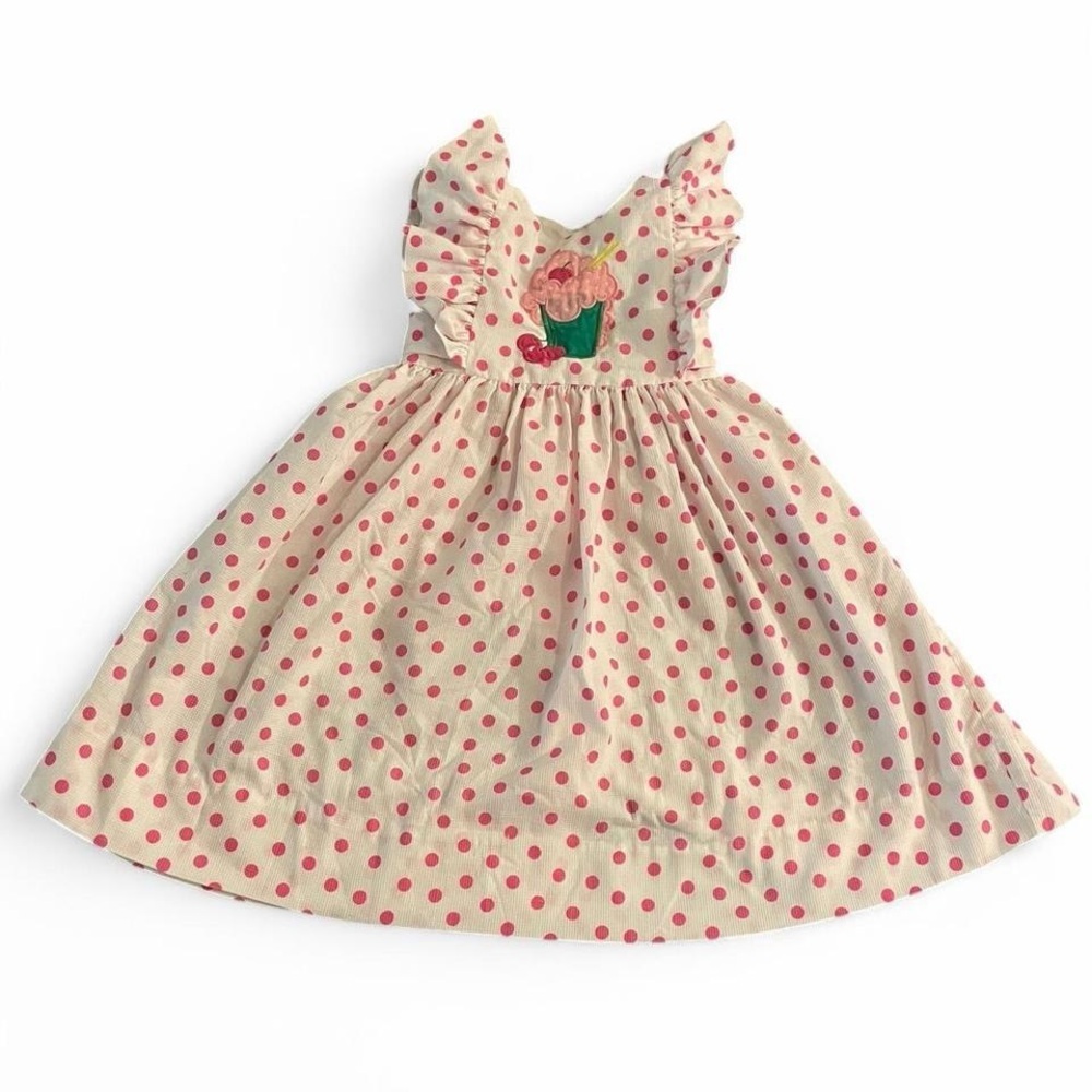FRIENDS Polka Dot Kids Dress